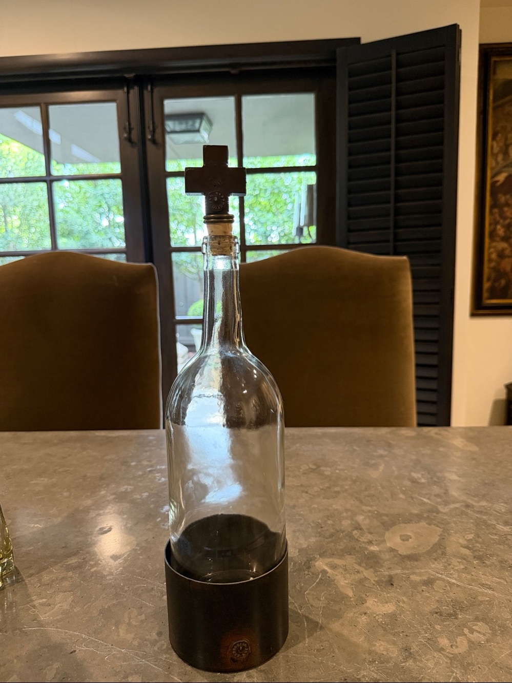 Jan Barboglio Classic Criss Decanter